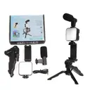 Фото 6 — Комплект для влогінгу VIDEO-MAKING KIT AY49 для смартфона з перехідником Type-C • Набір блогера для телефону 4в1 AY-49
