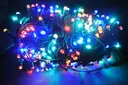 Photo 6 — Гирлянда нитка 300LED warm 100-10 LED флеш на черном проводе ∙ Провод гирлянда шарики 300 LED