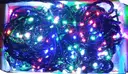 Photo 2 — Гирлянда нитка 300LED warm 100-10 LED флеш на черном проводе ∙ Провод гирлянда шарики 300 LED