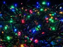Photo 3 — Гирлянда нитка 300LED warm 100-10 LED флеш на черном проводе ∙ Провод гирлянда шарики 300 LED