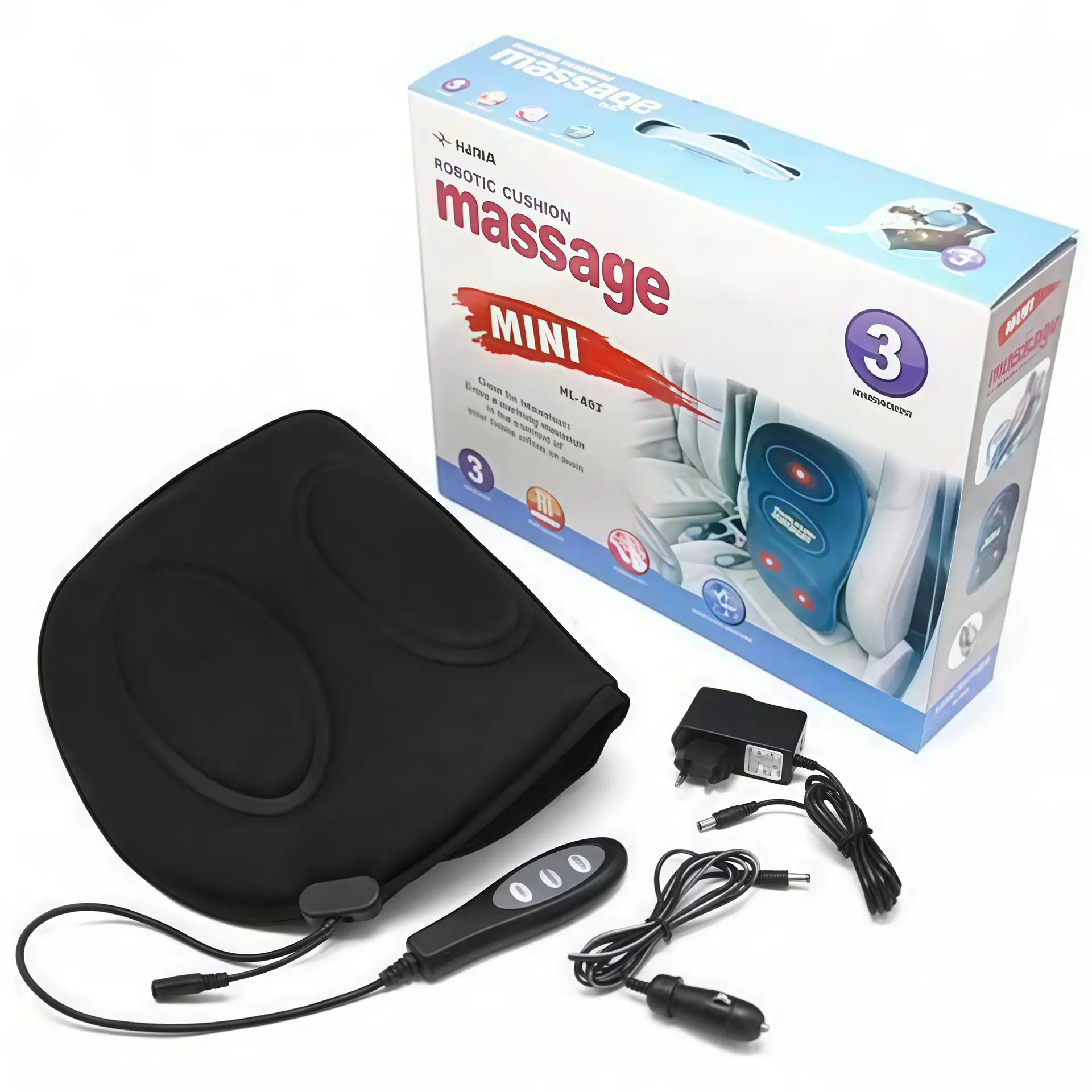 Massage Seat Cover Cushion for Thighs MASSAGER LY-407
