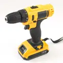 Фото 1 — Шуруповерт Electric Drill KAR 600 з набором слюсарного інструменту ∙ Універсальний шуруповерт з насадками Electric Drill 24W