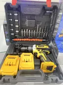 Фото 4 — Шуруповерт Electric Drill KAR 600 з набором слюсарного інструменту ∙ Універсальний шуруповерт з насадками Electric Drill 24W