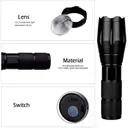 Фото 5 — Фонарик ручной BAILONG BL-29-T6 USB MICRO CHARGE ∙ Тактический водонепроницаемый фонарь BAILONG BL-29-T6