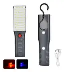 Photo 1 — Портативный светодиодный фонарик TORCH ZJ-1258 с крюком для подвешивания ∙ Светодиодный фонарик ZJ-1258