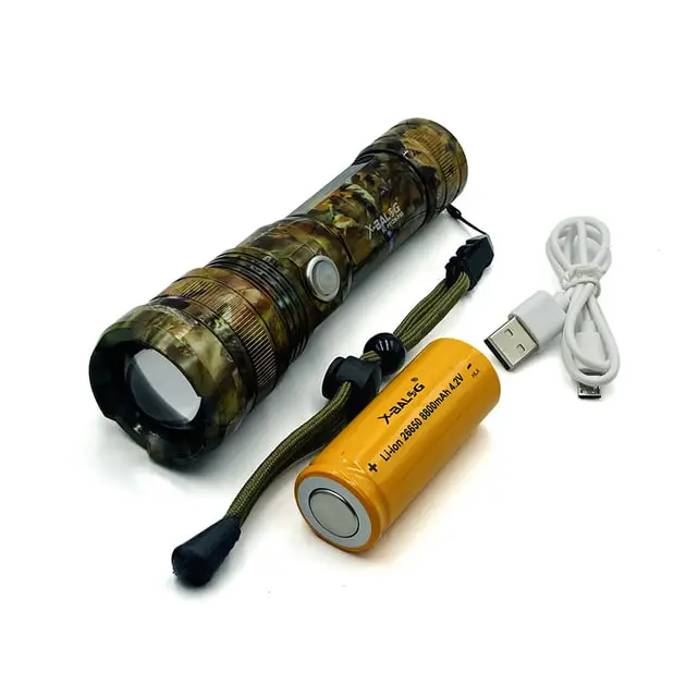 Handheld flashlight BL-P512M-P90