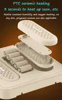 Photo 3 — Сушилка для обуви + грелка для ног + массажер 3 в 1 XL-1146 ∙ Универсальное устройство для сушки и ухода за ногами XL-1146