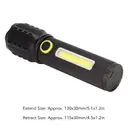 Фото 6 — Ручной фонарь с боковой подсветкой BL C63 COB+USB Charge ∙ Фонарик ручной BL-C63 COB с USB зарядкой