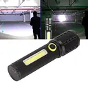 Фото 5 — Ручной фонарь с боковой подсветкой BL C63 COB+USB Charge ∙ Фонарик ручной BL-C63 COB с USB зарядкой