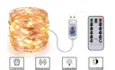 Photo 2 — Светодиодная гирлянда Роса USB 2 метра с пультом дистанционного управления ∙ Гирлянда медная проволока 200LED 2M USB XL-76-20