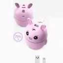 Photo 4 — Увлажнитель воздуха Safe Air Rabbit • Детский ультразвуковой увлажнитель с LED-подсветкой и питанием от USB Safe Air Rabbit