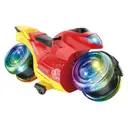 Фото 1 — Трюковой мотоцикл SmartUs QF670-1 с LED-подсветкой и эффектом дыма ∙ Игрушка мотоцикл на радиоуправлении QF670-1