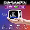 Фото 2 — Игровая консоль H7 Mini TV РЕТРО 740 игр + 2 джойстика ∙ Портативная ретро-консоль H7 с экраном и джойстиками