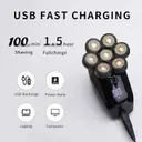 Photo 4 — Электрическая бритва для мужчин 5 в 1 Electric Shaver для лица ∙ Многофункциональная бритва 5 в 1 Electric Shaver
