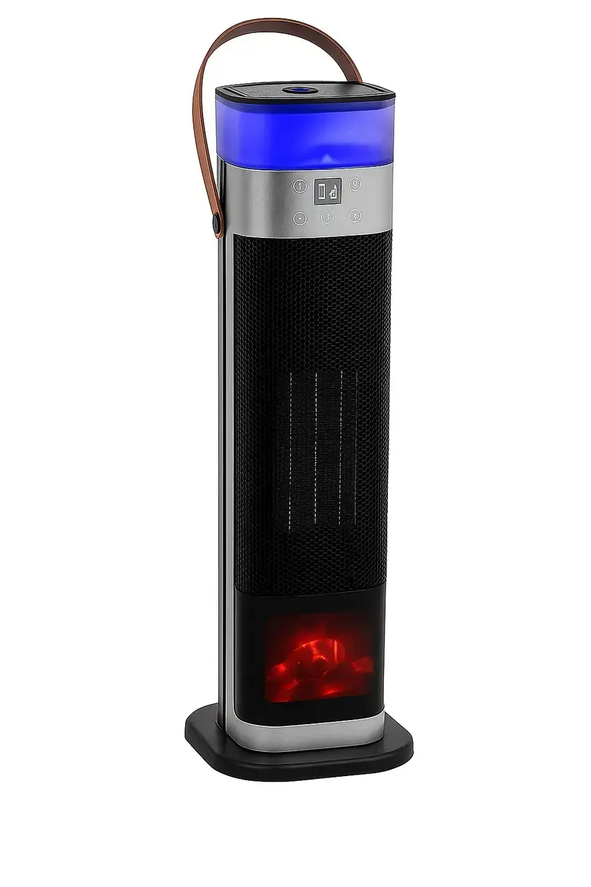 Тепловентилятор-обігрівач із зволожувачем Portable Fan Heater HQN218-28QD