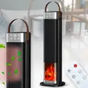 Фото 6 — Тепловентилятор Portable Fan Heater HQ30-300BS ∙ Компактный обогреватель HQ30-300BS для дома