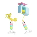Фото 2 — Іграшка для котів на присосці Pet Toy Ball 1490 ∙ Інтерактивна іграшка Pet Toy Ball 1490 для котів з автоматичним рухом