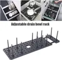 Фото 5 — Телескопічна сушарка Drawer Organizer з індивідуальною конфігурацією ∙ Сушарка для посуду Drawer Organizer
