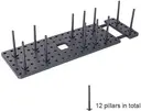 Фото 6 — Телескопічна сушарка Drawer Organizer з індивідуальною конфігурацією ∙ Сушарка для посуду Drawer Organizer
