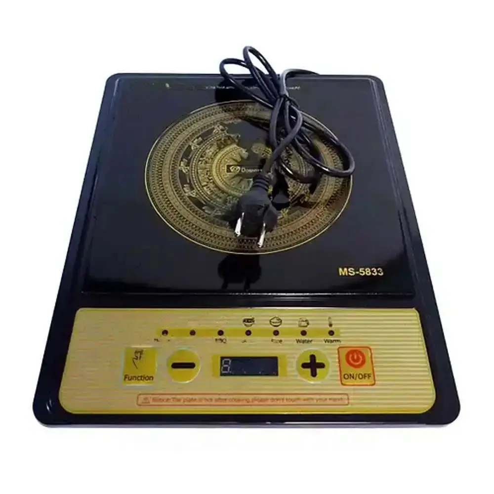 Индукционная плита Domotec MS-5833, 2000 Вт, настольная