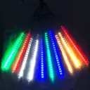 Фото 3 — Світлодіодна гірлянда RD-110 Трубки-Сосульки 50 см ∙ LED гірлянда RD-110 Сосулька мультиколор