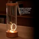 Photo 4 — Минималистичная магнитная лампа 2000 мА·ч USB 1492 ∙ Настольная светодиодная лампа с аккумулятором 1492