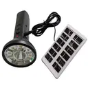 Photo 5 — LED светильник на солнечной батарее Solar flashlight CL-058 ∙ Фонарь Solar flashlight CL-058