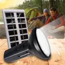 Photo 2 — LED светильник на солнечной батарее Solar flashlight CL-058 ∙ Фонарь Solar flashlight CL-058