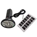 Photo 3 — LED светильник на солнечной батарее Solar flashlight CL-058 ∙ Фонарь Solar flashlight CL-058