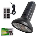 Photo 1 — LED светильник на солнечной батарее Solar flashlight CL-058 ∙ Фонарь Solar flashlight CL-058