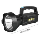 Фото 4 — Универсальный LED фонарь 8809T с COB панелью и солнечной зарядкой ∙ Светодиодный фонарик 8809T