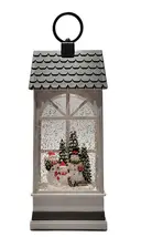 Фото 1 — Святковий LED ліхтар XMAS WDL-24074B для дому та декору ∙ Новорічний нічник XMAS WDL-24074B
