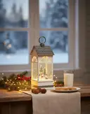Фото 6 — Святковий LED ліхтар XMAS WDL-24074B для дому та декору ∙ Новорічний нічник XMAS WDL-24074B