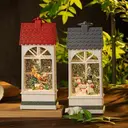 Фото 3 — Святковий LED ліхтар XMAS WDL-24074B для дому та декору ∙ Новорічний нічник XMAS WDL-24074B