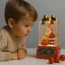 Фото 2 — Новорічний нічник XMAS WDL-25010A Подарунок ∙ Нічник XMAS WDL-25010A у формі подарункової коробки
