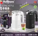 Фото 3 — Электрический чайник Hoffmans 0,8L 1000W HM-2561 ∙ Компактный электрочайник Hoffmans HM-2561 для дома