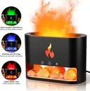 Фото 2 — Багатофункціональна лампа-аромадифузор Docsal Flame з LED-підсвічуванням ∙ Лампа-зволожувач повітря Docsal Flame 3в1