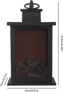 Photo 3 — Декоративный камин-ночник с эффектом живого огня Dekorstar ∙ Настольная лампа с эффектом пламени Dekorstar