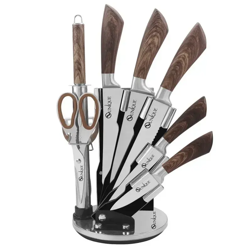 Knife Set UNIQUE UN-1833 with Stand