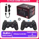 Фото 2 — Игровая приставка X2 Plus Gamestick с двумя беспроводными джойстиками ∙ Gamepad-приставка X2 Plus 64GB с поддержкой 4K Ultra HD