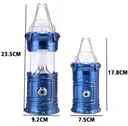 Фото 3 — Ліхтар вуличний SX-6888T Multifunction Stage Flame Lamp для кемпінгу D-1977