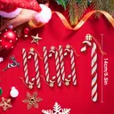 Photo 4 — Светодиодная гирлянда 3 м Леденцы для декора ∙ Гирлянда Леденцы 3 м теплый белый USB