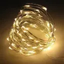 Photo 1 — Универсальная гирлянда 5м Батарейка+USB тёплый свет 300 LED ∙ Гирлянда Батарейка+USB леска 5м с 300 LED