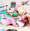 Photo 3 — Набор акварельных маркеров 12 шт Water Color Pen 635-12 ∙ Акварельные маркеры Water Color Pen 635-12