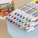 Photo 4 — Набор акварельных маркеров 12 шт Water Color Pen 635-12 ∙ Акварельные маркеры Water Color Pen 635-12