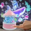 Photo 3 — Ночник-проектор от USB Карусель + Пульт 21 слайд ∙ LED светильник для детей со сменными проекциями