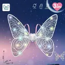 Фото 5 — Крила феї Shadow Angel LED підсвічування та рухомий механізм ∙ Світлові LED-крила Shadow для створення чарівного образу феї