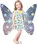 Фото 3 — Крила феї Shadow Angel LED підсвічування та рухомий механізм ∙ Світлові LED-крила Shadow для створення чарівного образу феї