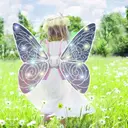 Фото 4 — Крила феї Shadow Angel LED підсвічування та рухомий механізм ∙ Світлові LED-крила Shadow для створення чарівного образу феї