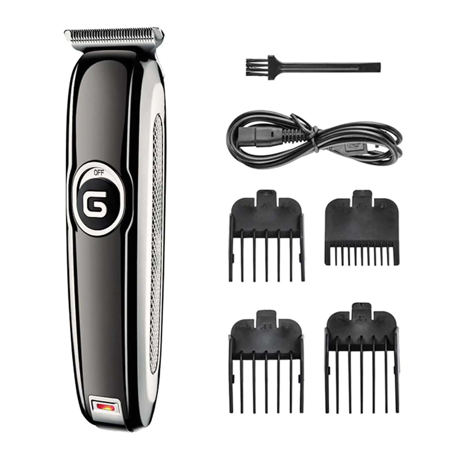 Машинка для стрижки бездротова Gemei GM-6050 стрижка бездротова ∙ Акумуляторна машинка GM-6050 для стрижки волосся